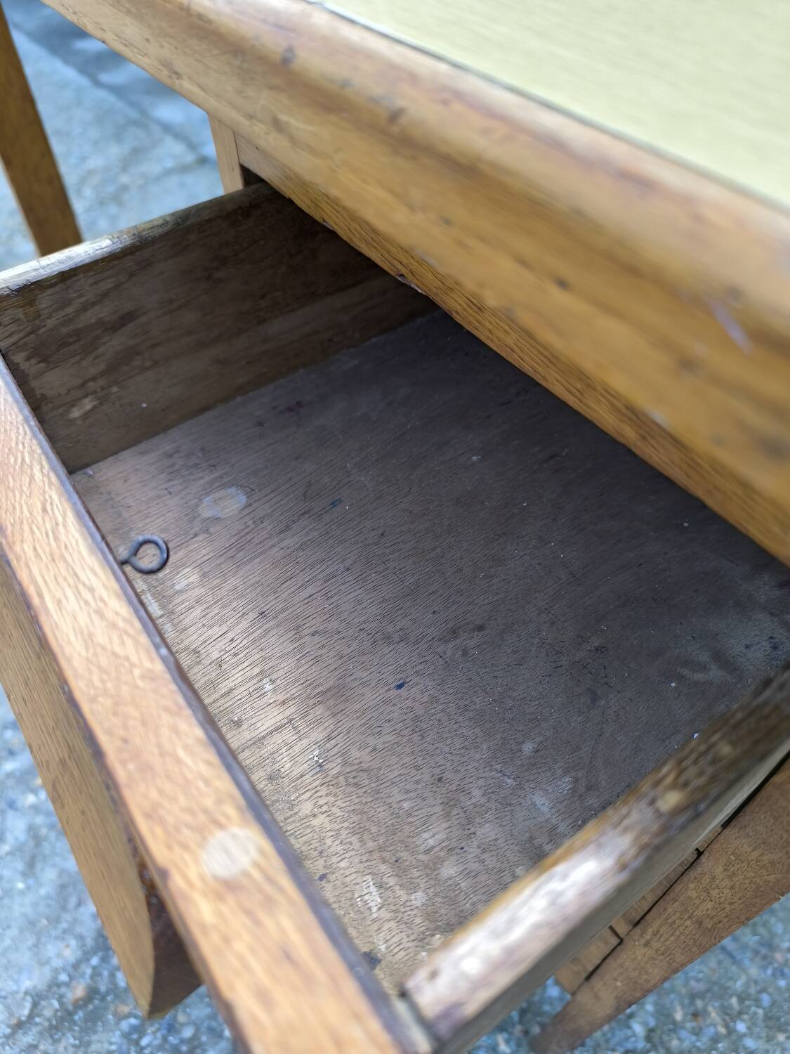 Schoolmaster's desk 1950