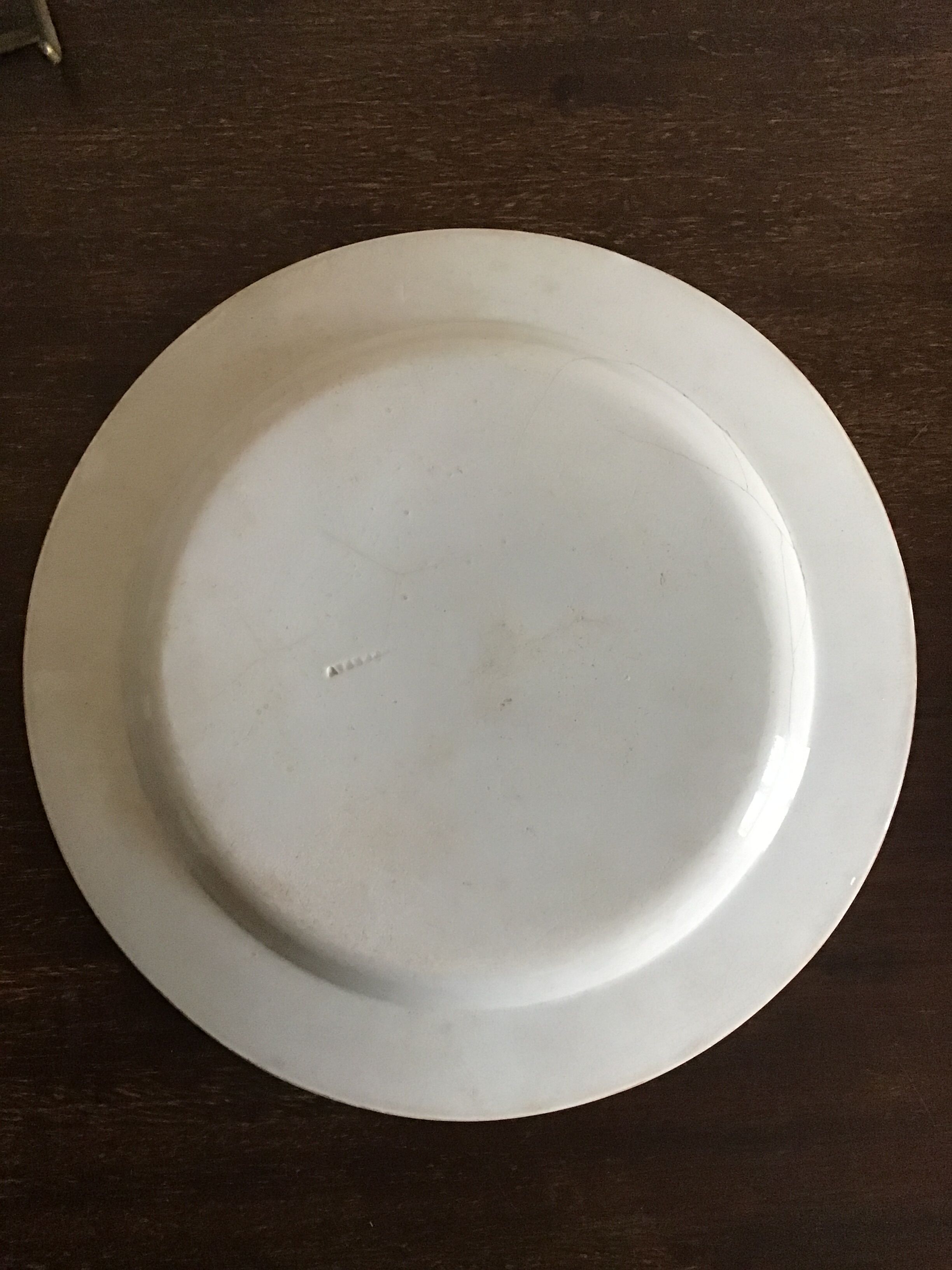 Creil Montereau Plate