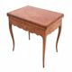 Inlaid card table, France, circa 1860. Empire