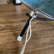 Mappemonde lampe, globe terrestre vintage