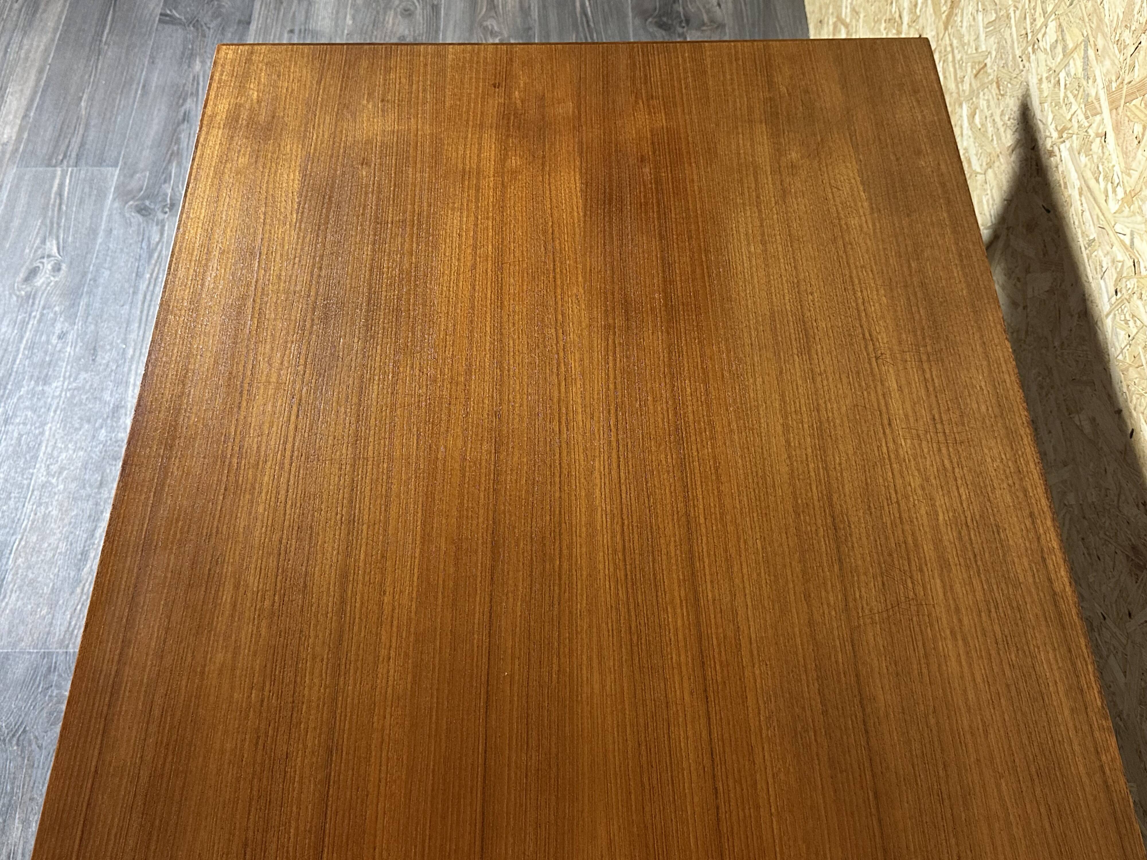 1960s/1970s Teak Dining Table Danish Modern Design Denmark