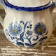 Porcelain sugar bowl