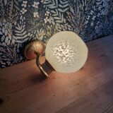 Clichy glass globe wall lamp