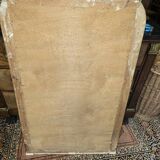 Antique gilded mirror