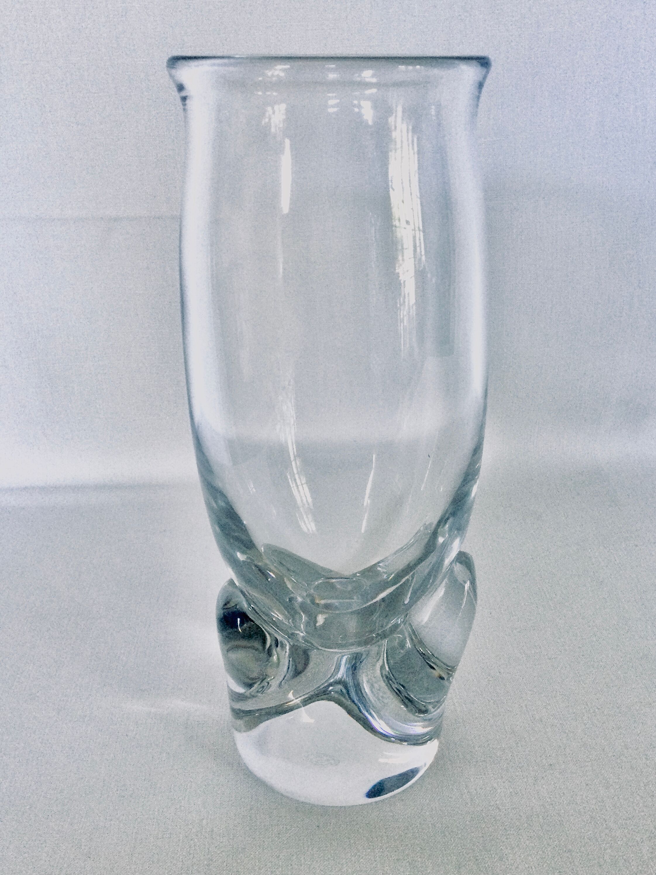 Baccarat crystal vase