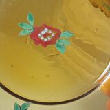 Set of 5 plates in blown glass Gordiola Mallorca