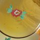 Set of 5 plates in blown glass Gordiola Mallorca