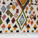 Handmade moroccan berber carpet 194 x 133 cm