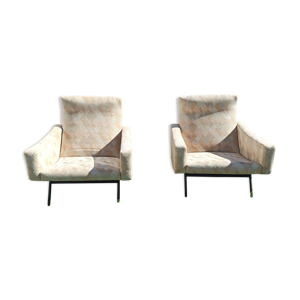 Paire de fauteuils design