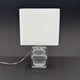 Crystal lamp by Daum France, France 1960