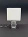 Crystal lamp by Daum France, France 1960