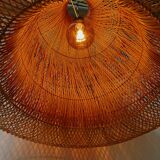 Wicker hanging