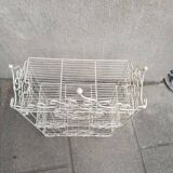 Vintage iron shelf