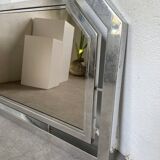 Art Deco Chrome Mirror