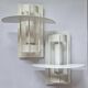 Set of Two Midcentury Louis Poulsen Saturn Sconces, Joachim Lepper, Denmark