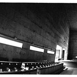 Convent of Tourette Le Corbusier the nave