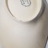 Set of 2 earthenware raviers of Sarreguemines model Jeannette, iron earth