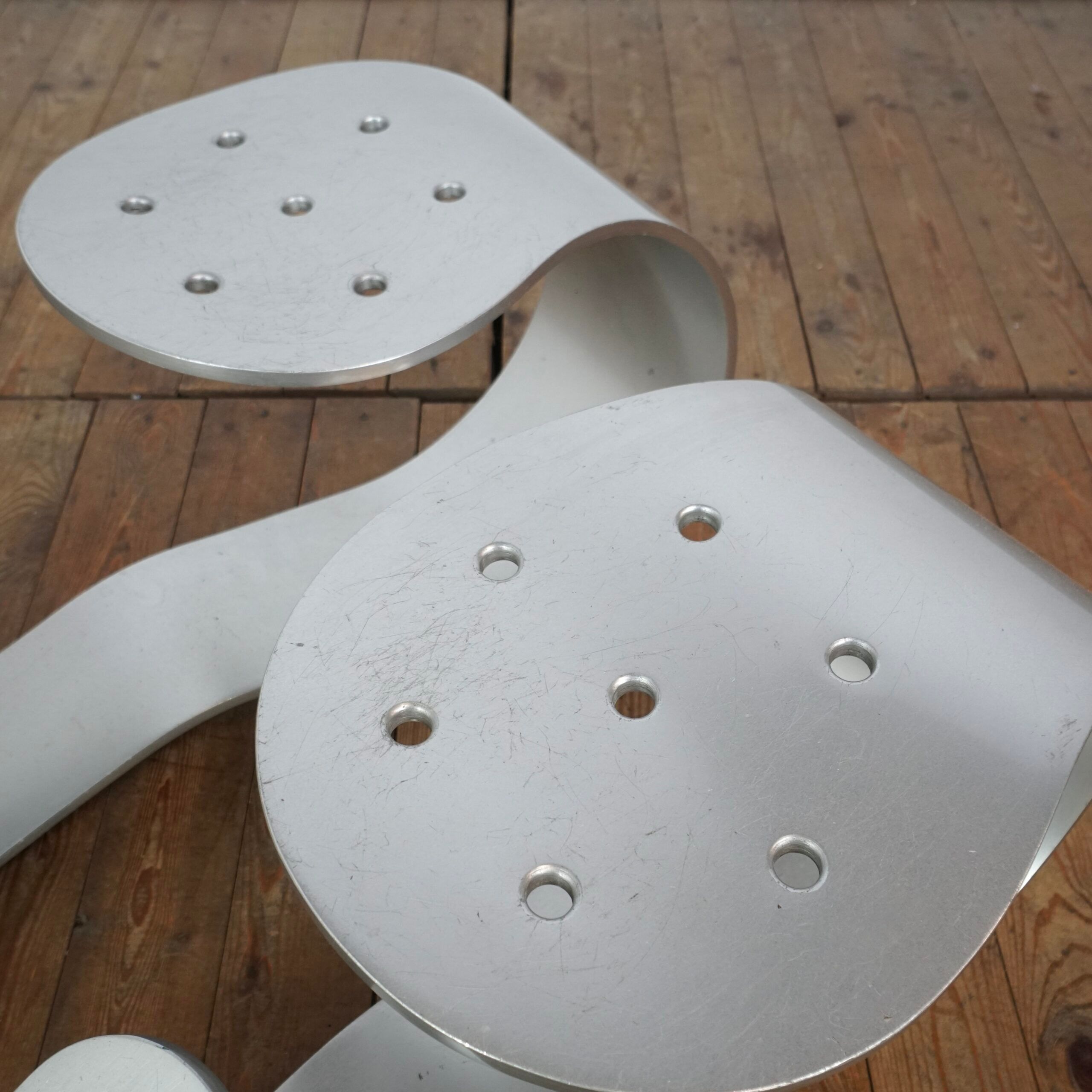 Pair of stools by Roger Tallon for Bata