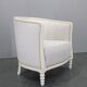 Fauteuil de style sécession viennois restauré des années 1930