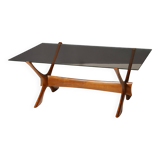 Table Basse Condor par Fredrik Schriever-Abeln pour Örebro Glass, 1960s