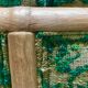 Convertible Two-Seater Sofa / Daybed in Bamboo Style, France 1960s