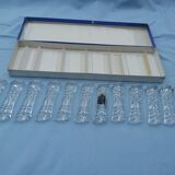 12 crystal knife holders