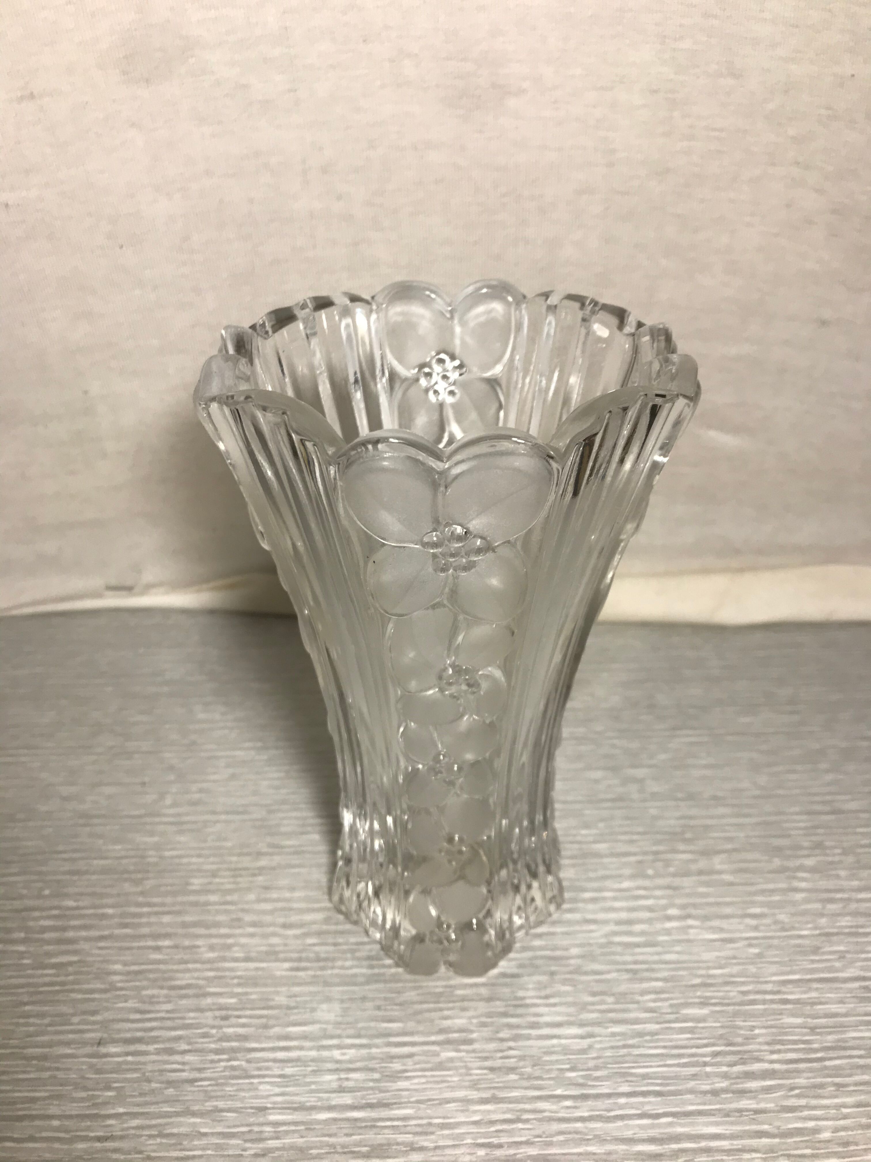 Ancient crystal vase