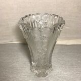 Vase ancien en cristal