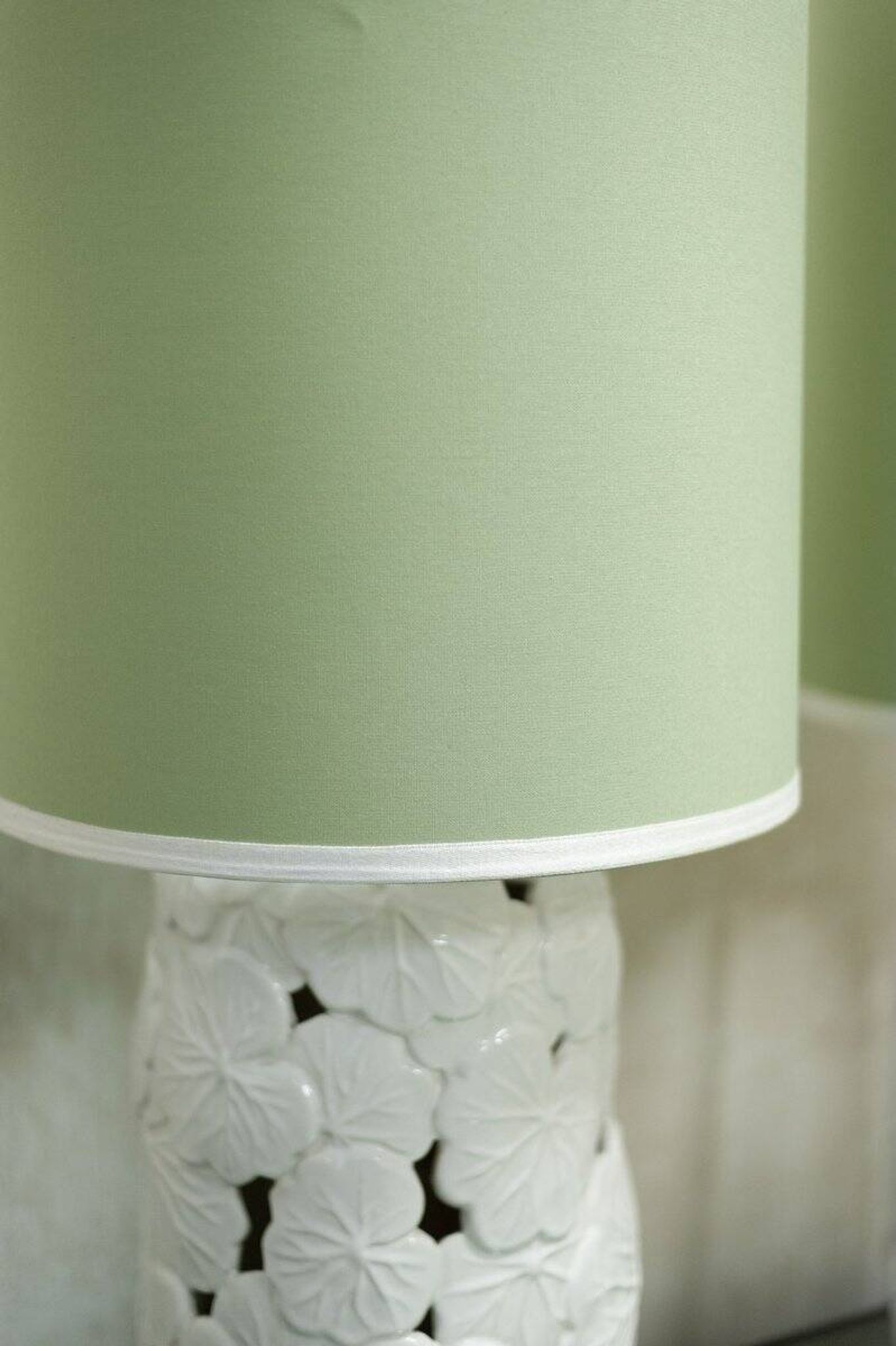 Ceramic lamps by Vivai del Sud 1970 by Vivai Del Sud, set of 2