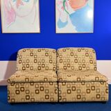 Modular sofa 2 heaters 70s