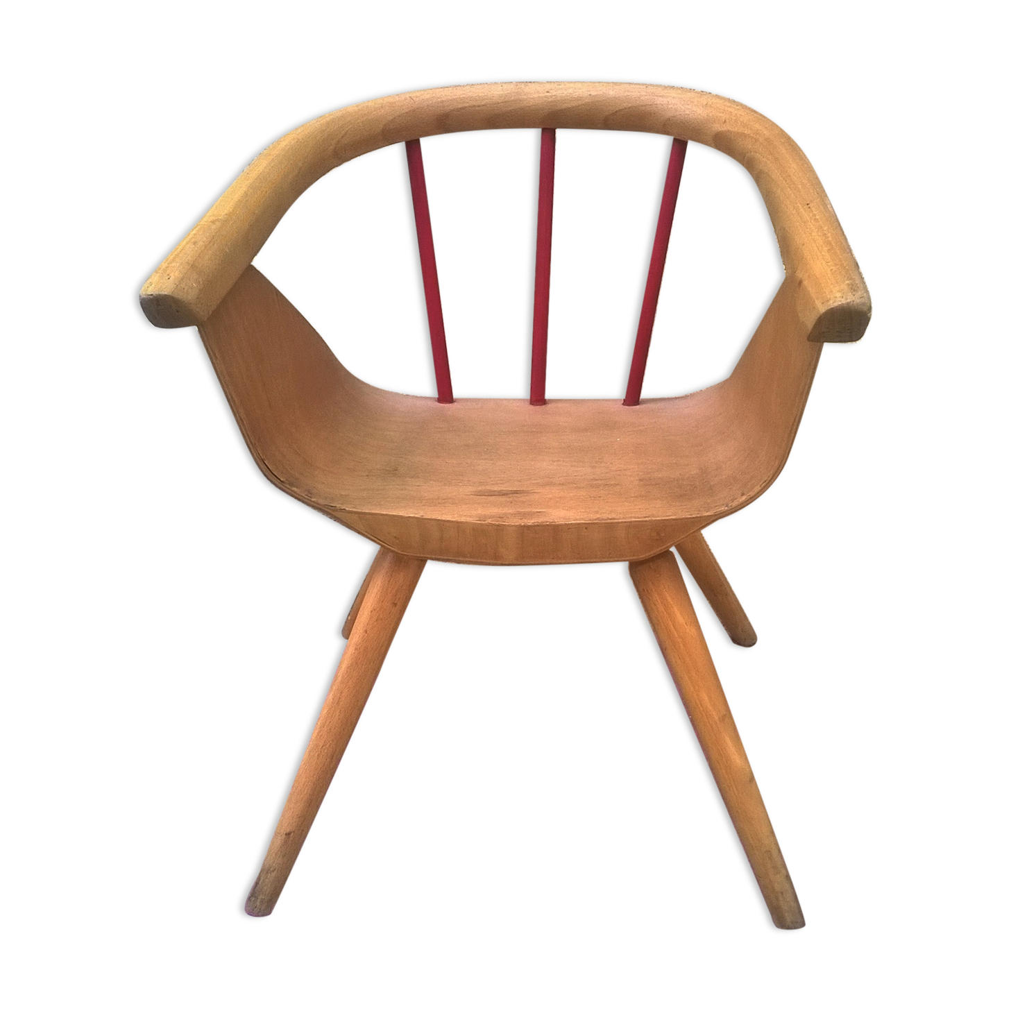 Vintage children's chair
