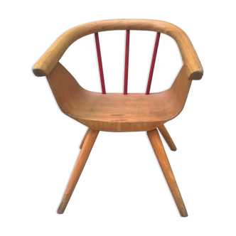 Vintage children's chair