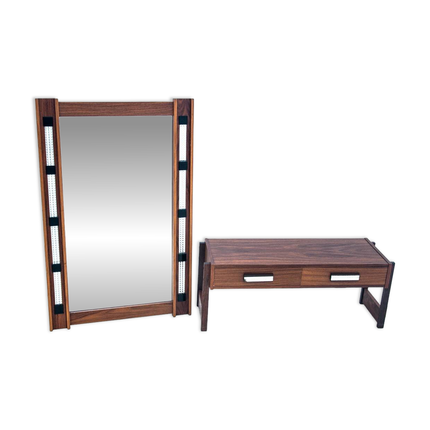 Commode avec miroir, années 1960, Danemark