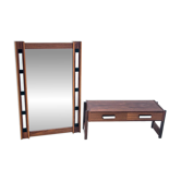 Commode avec miroir, années 1960, Danemark