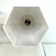 THE PAIR 2 WALL LAMPS OLD BATHROOM 1930 1940 OPALINE AND PORCELAIN LEGRAND