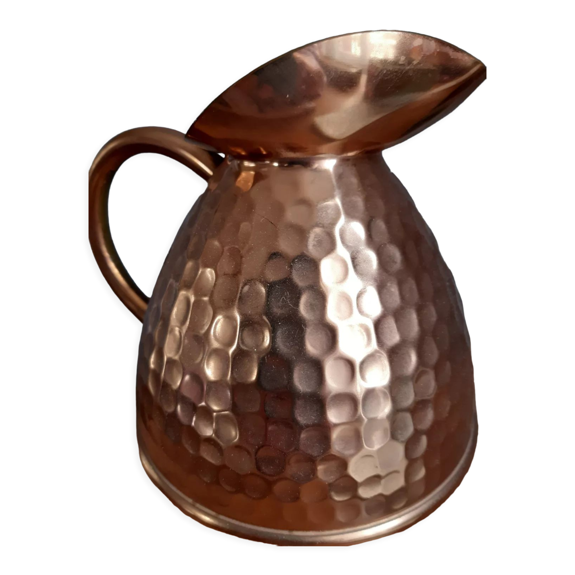 Copper decanter