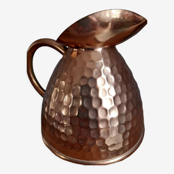 Copper decanter