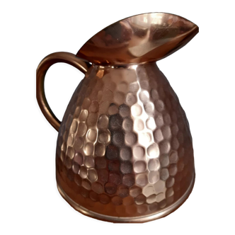 Copper decanter