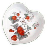 Heart & Strawberry Dish