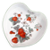 Plat Coeur & fraises