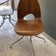 Set dining room table plus 4 chairs, design 60s/70s