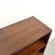 Teak and brass bookshelf designed by Peter Løvig Nielsen, CI.