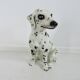 Very large ceramic Dalmatian, Italy, 1960-1970, 43cm