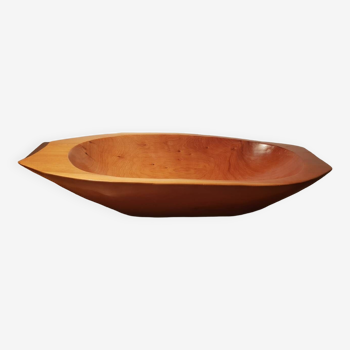 Large wooden bowl 1970