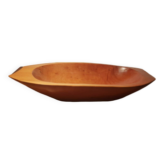 Large wooden bowl 1970