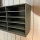 Antique wooden wall shelf – wall cabinet