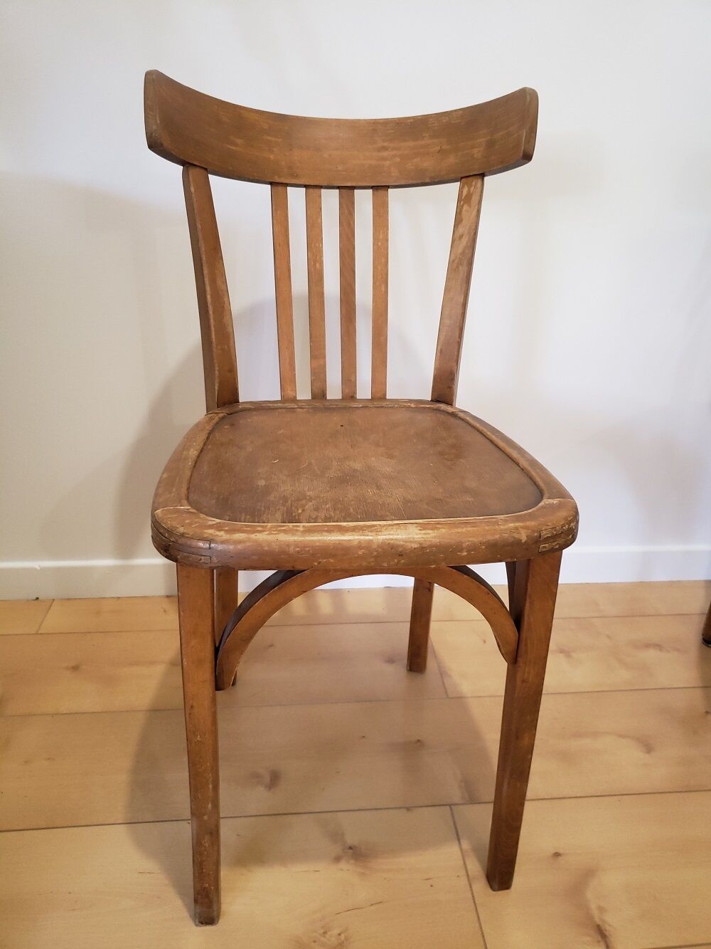 2 "stella" bistro chairs