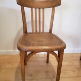 2 chaises de bistrot "stella"