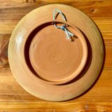 Decorative ceramic plate
