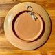 Decorative ceramic plate